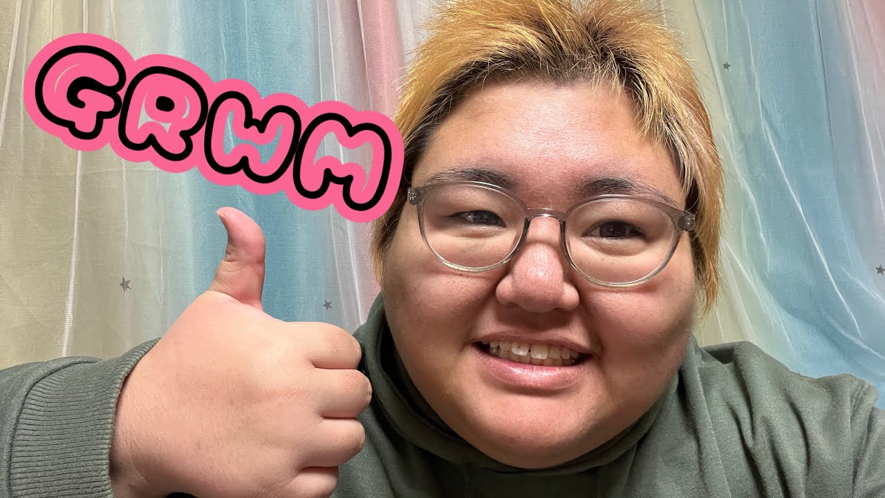 【GRWM】準備して、契約いくよ！！