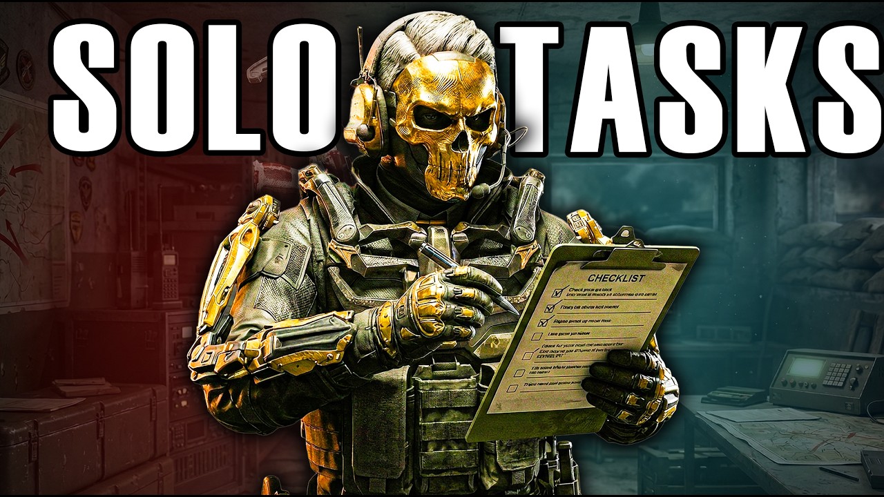 Clearing the Backlog! Brakkesh Mission Grind (Solo Delta Force)