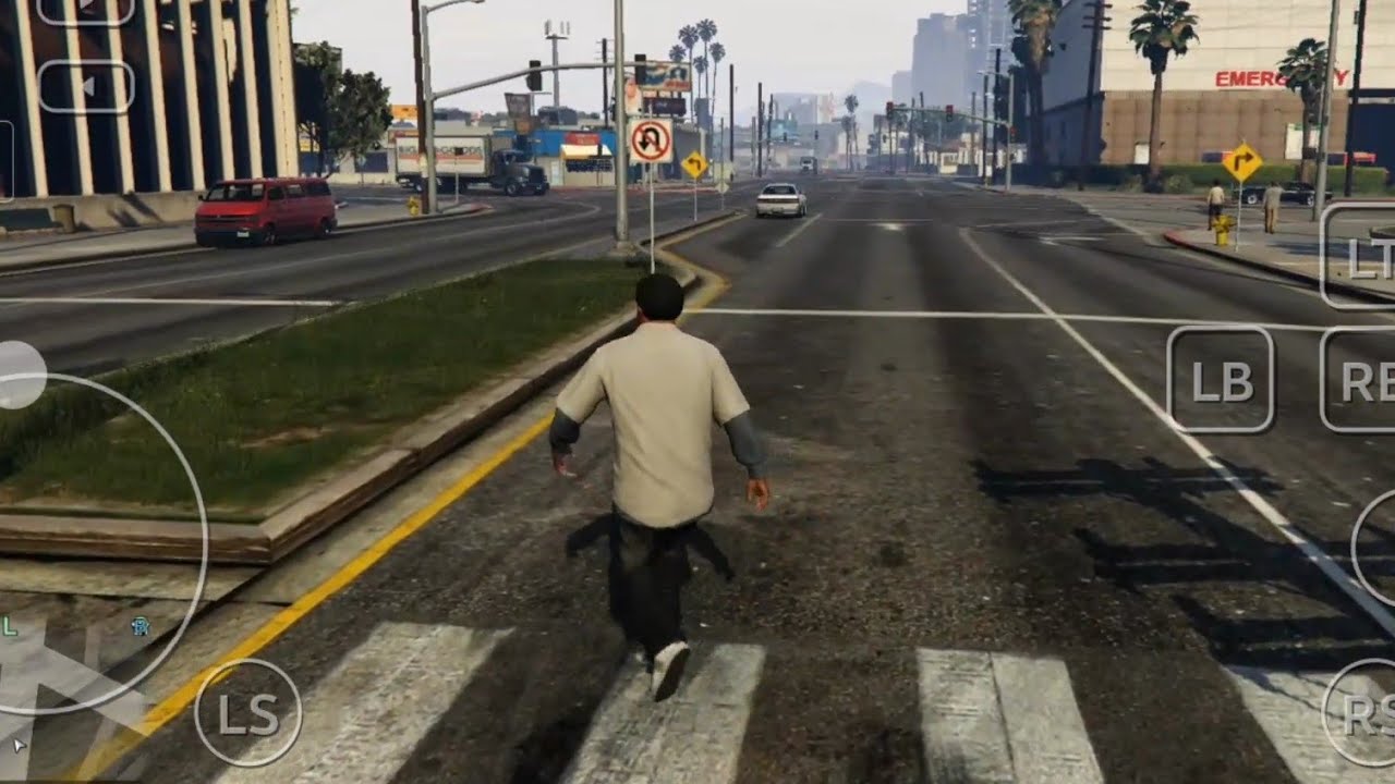 Jogando GTA V no Celular!   -Steam Link