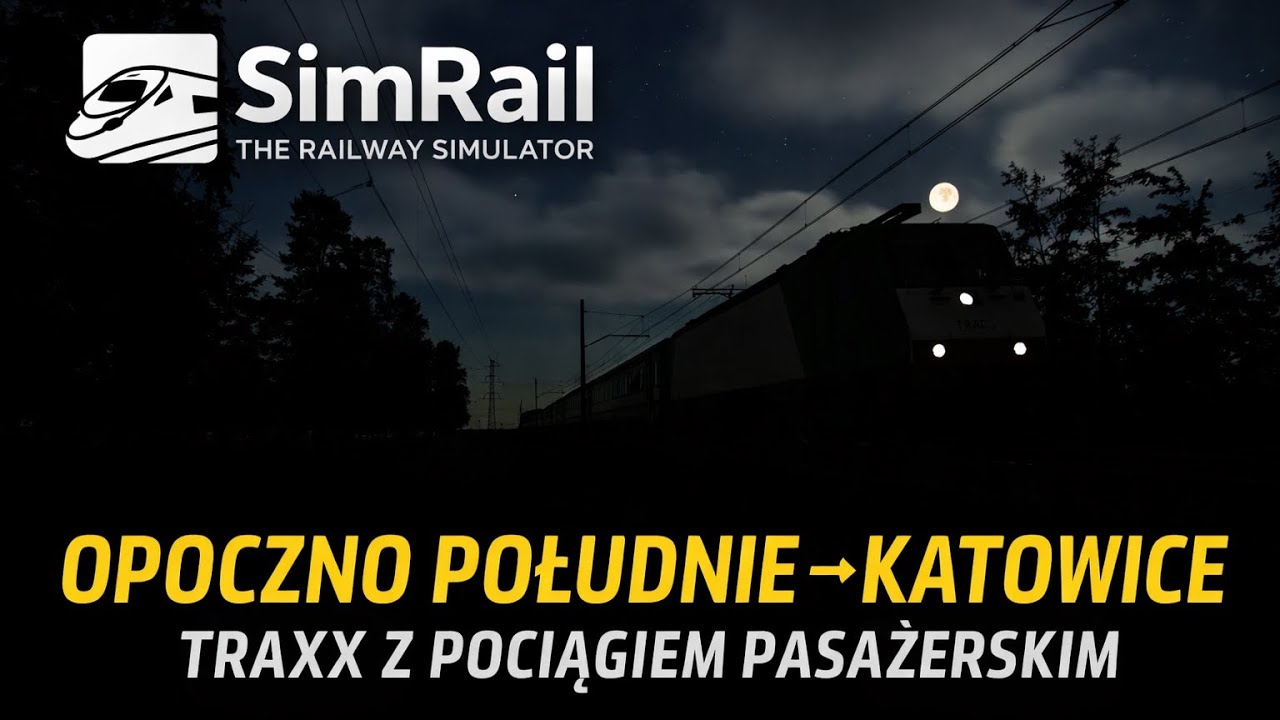 SimRail #172 Traxxem z pasażerem jako 