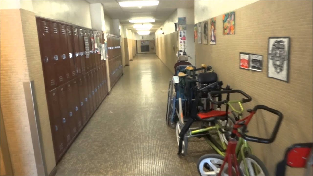 Tour of Andress High School El Paso, TX