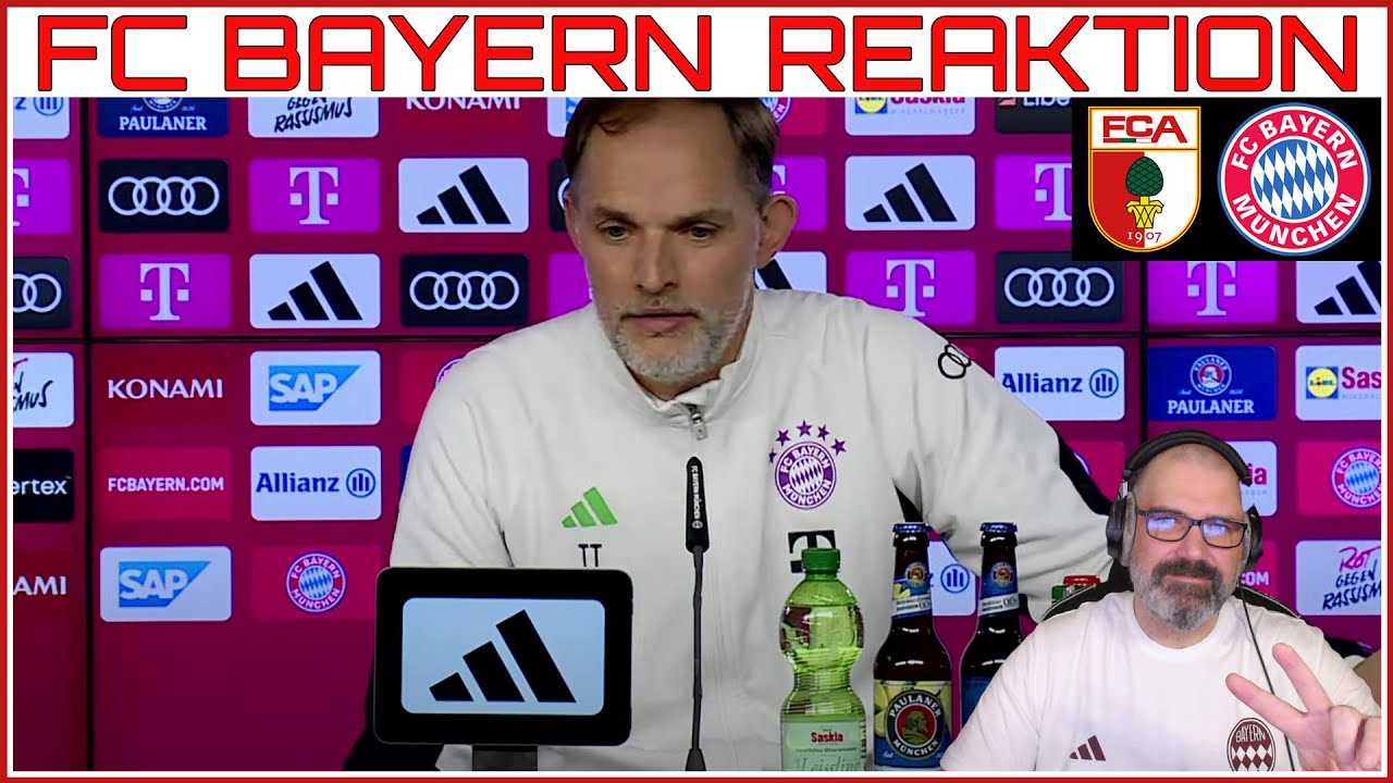 Tuchels große Töne ★ Reaktion 🎙️ zur PK vor dem BL Spiel beim FC Augsburg