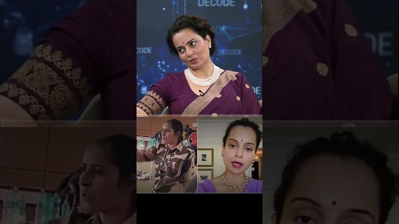👉🤔Kangana Ranaut on cjp party!#shorts