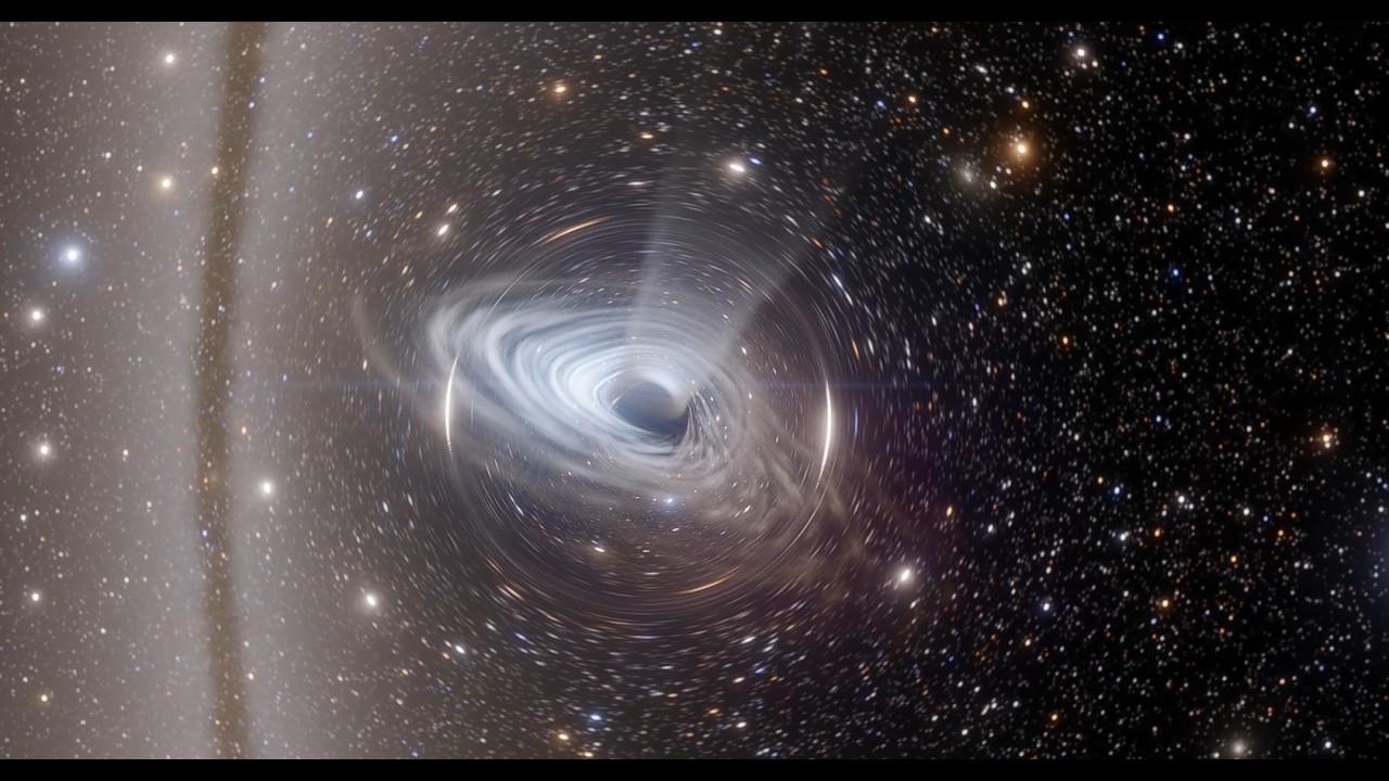 Sleeping in the Void: A Journey Beyond the Event Horizon (10 Hours Black Hole Soundscape)