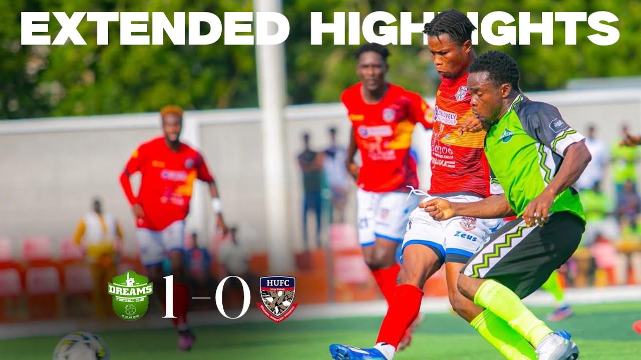 Full Higlights : Dreams vrs HUFC