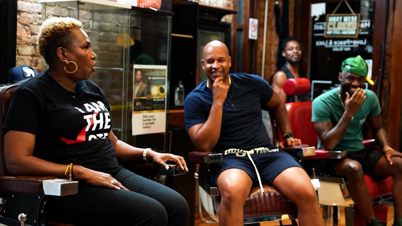 MARIA DAVIS SPEAKS ON FINDING OUT SHE HAD H.I.V.