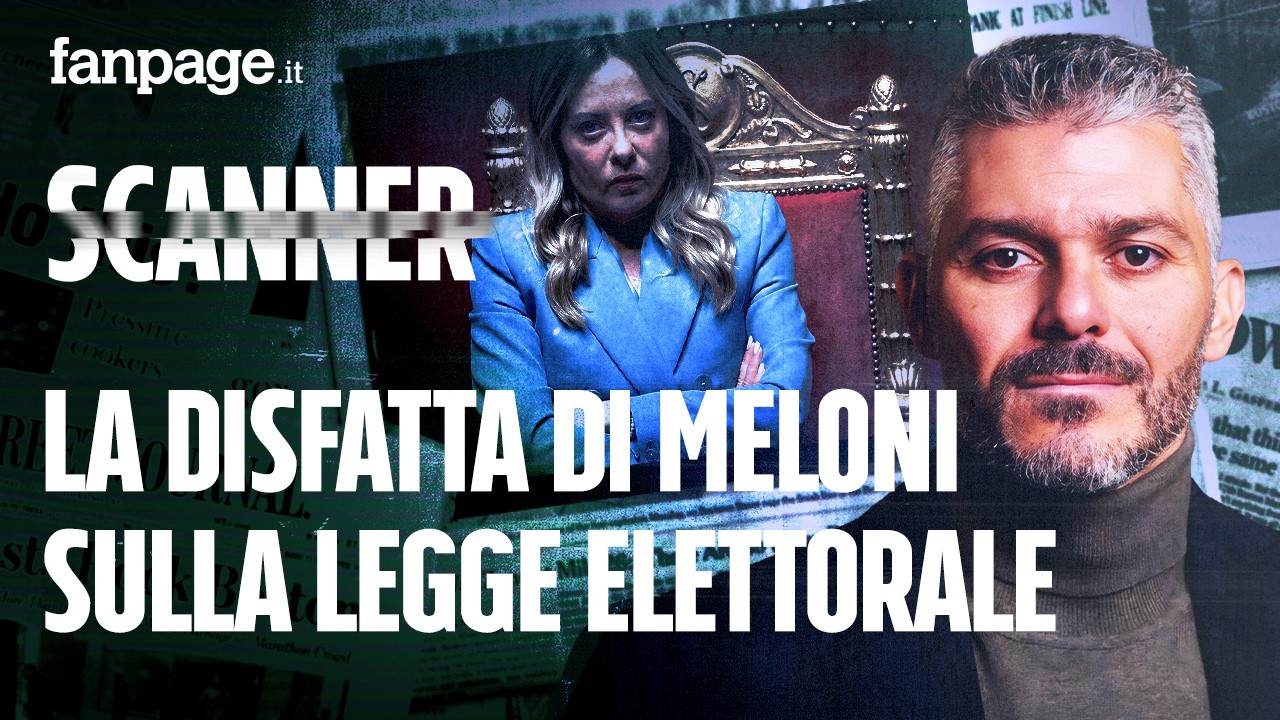 Meloni's Defeat: The Government Pays for the Prime Minister's Arrogance Over Electoral Law