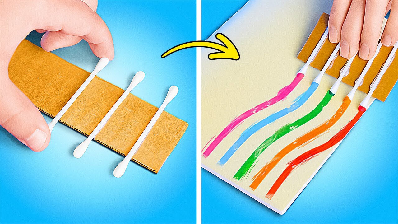 🌈 ÉCLAIREZ VOS JOURNÉES D'ÉCOLE AVEC CES BRICOLAGES & ASTUCES ARC-EN-CIEL ! 🎒🏫
