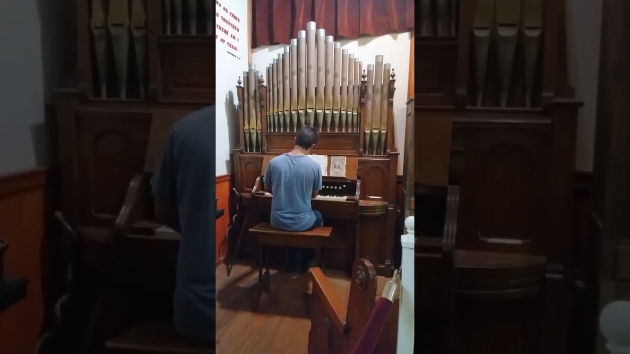 O The Deep, Deep Love of Jesus. Vocalion Reed Organ.