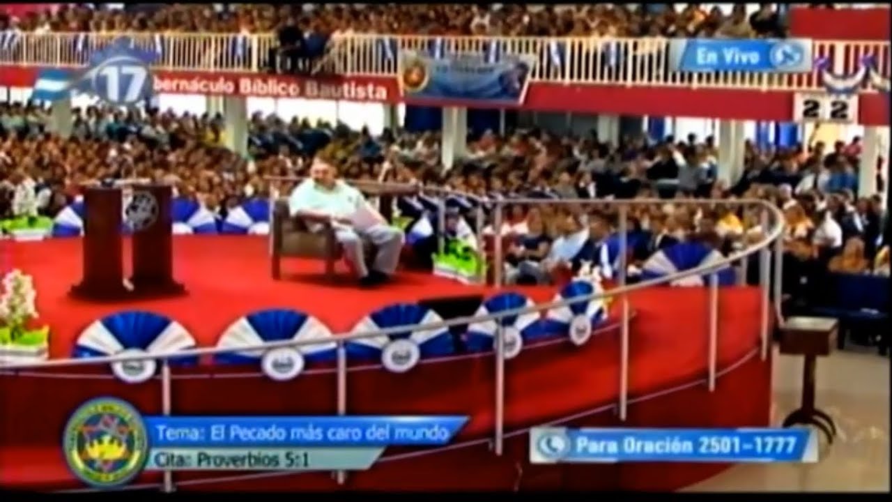 ¡El Pecado Más Caro del Mundo -Parte 1 !│Domingo Civico CULTO 11:00AM  Pstr.General │13/0915│TBBC│