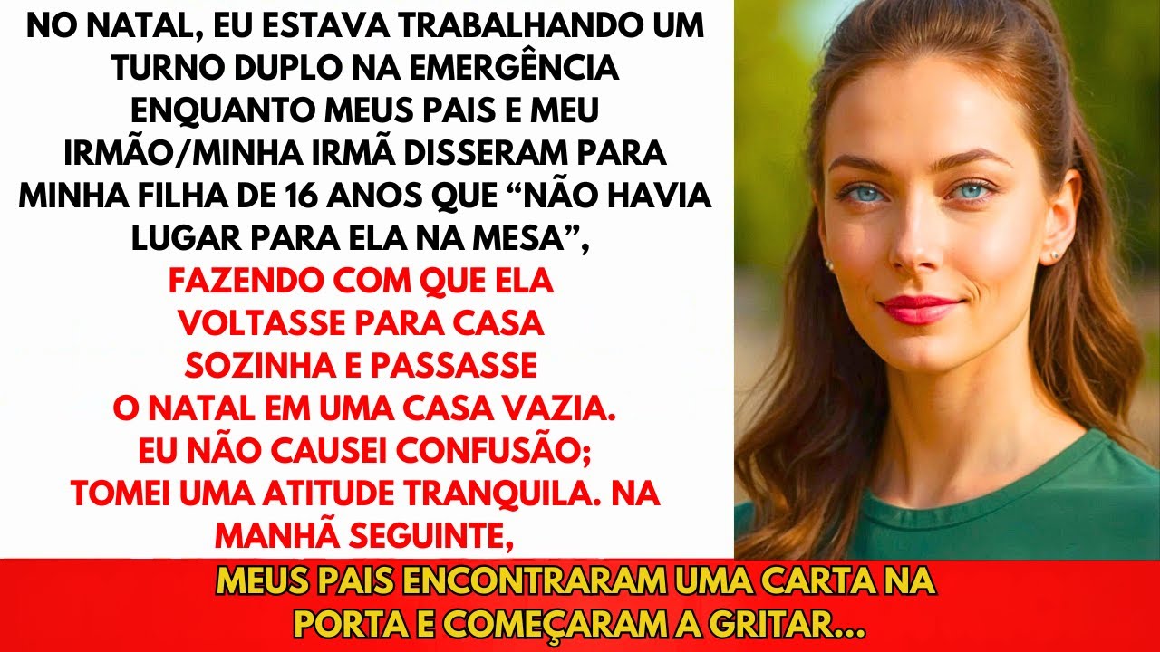 Minha Filha Passou O Natal Sozinha Após Família Dizer 