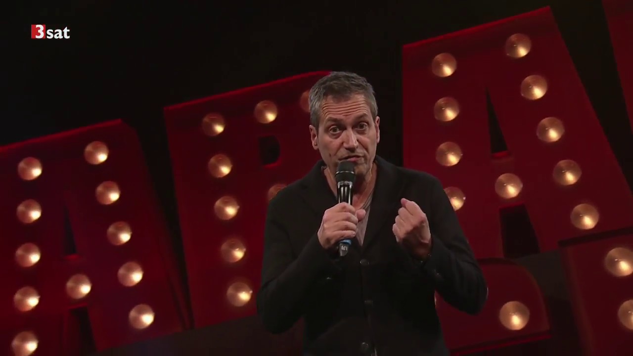 Ausschnitt aus Kabarettgipfel in Wien; Dieter Nuhr