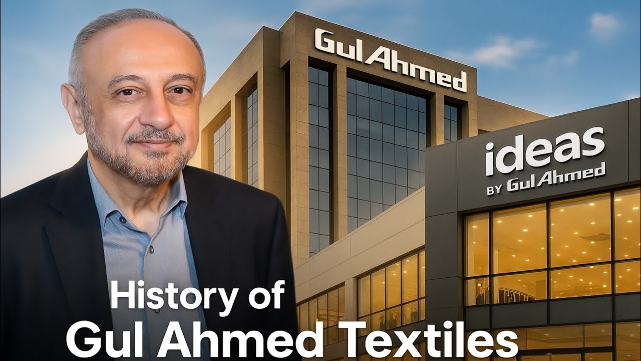 From a Small Shop to Global Recognition | Gul Ahmed Success Story | Aftab Hussain