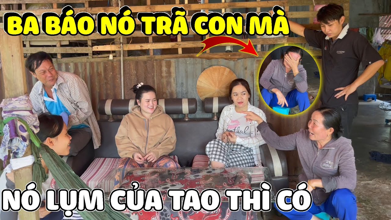 [ Phần 2 ] Ba Báo Lấy Tiền Lụm Được Của Dì Hương Đi Trả Nợ Cho Bà Linh Ế Và Cái Kết Tức Dữ Thần