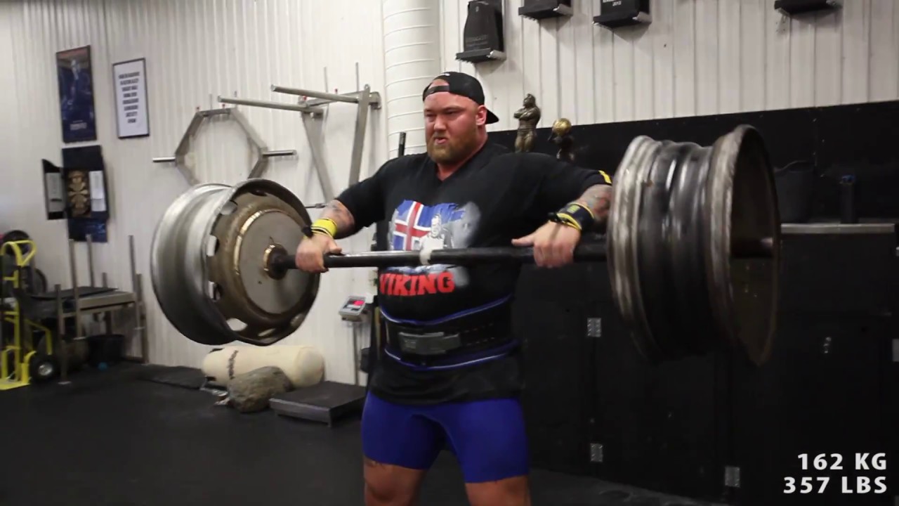 Thors Power Gym - Preparation for Worlds Ultimate Strongman in Dubai!!