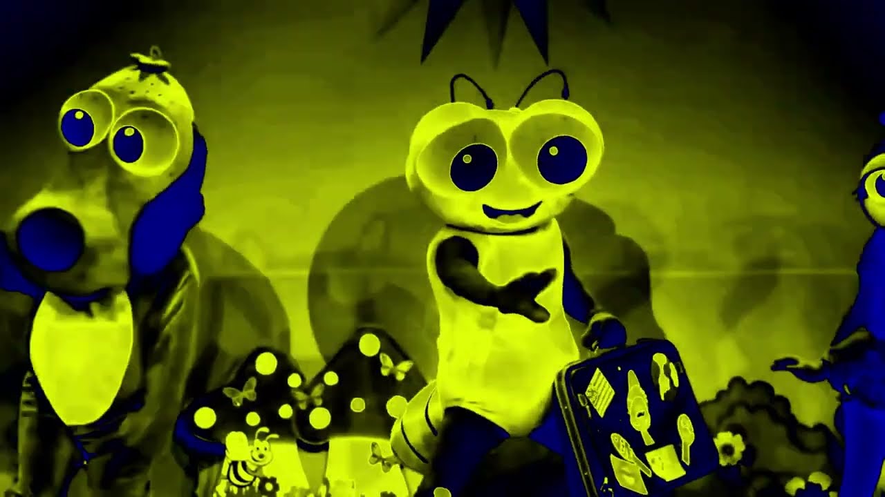 Bob Zoom/Enjoying While Dancing  With Handshake/Sponsored By Gamavision Csupo Effects