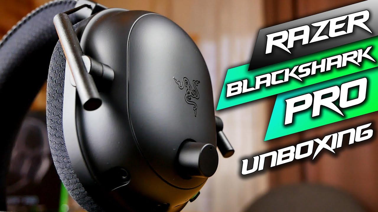 Razer BlackShark v2 Pro THX Unboxing | teOChnologist