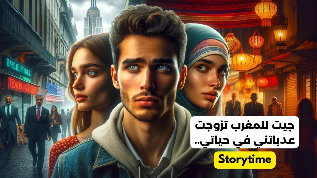 خليت حب قلبي في مريكان و جيت المغرب تزوجت ،عدباتني في حياتي..