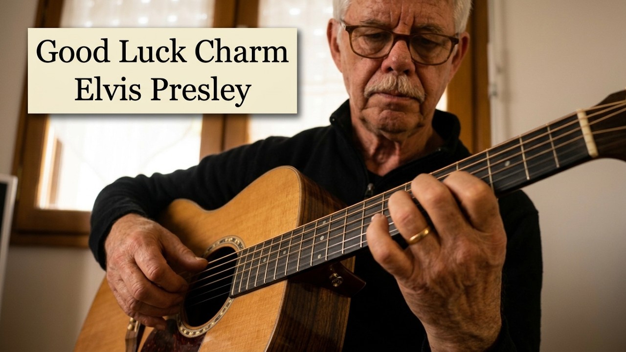 Good Luck Charm ( Guitar Cover / Picking - Tab - ) Elvis Presley