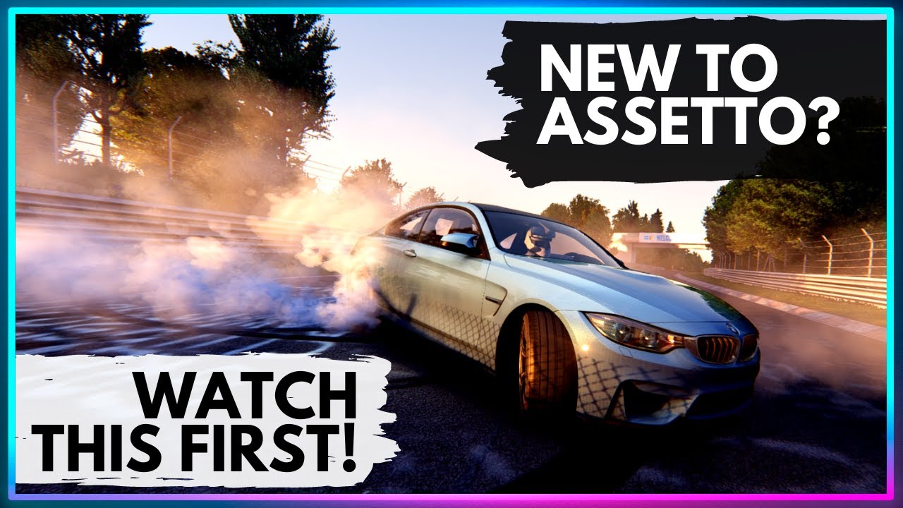 Content Manager and Custom Shaders Patch Install guide Assetto Corsa