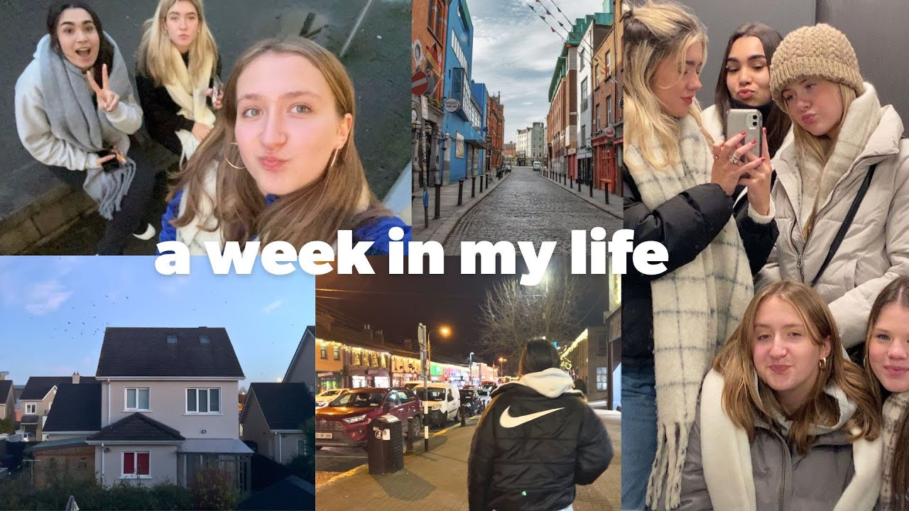 WEEKLY VLOG: Exchange Student Edition 🇮🇪 Auslandsjahr Irland | Sina Vlog 6