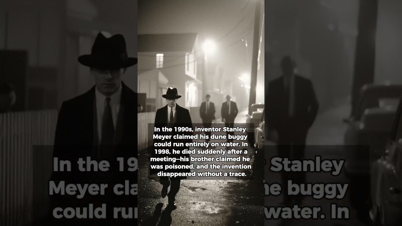 ⚡ The Stanley Meyer Water-Powered Car Mystery