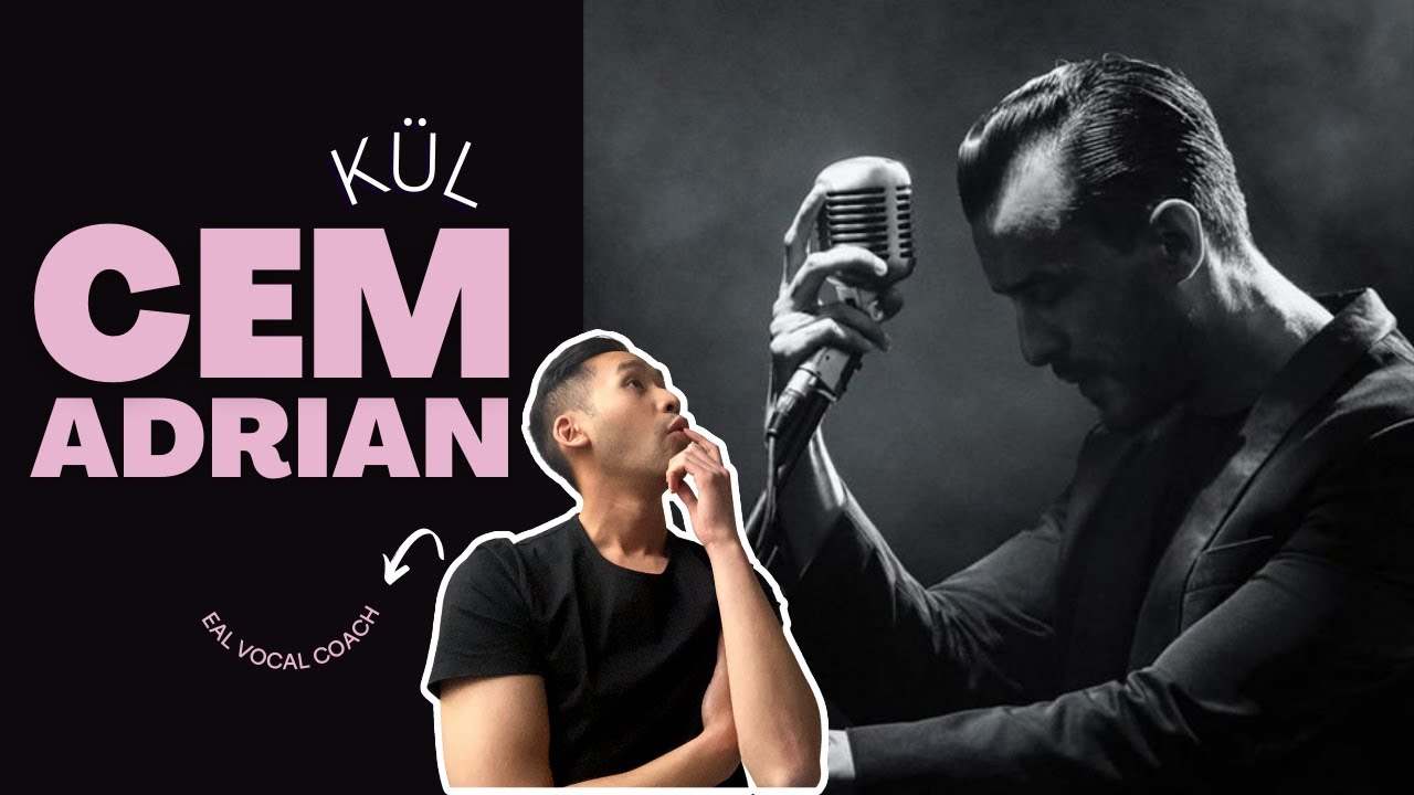 Vocal Coach Reacts & Analyses | CEM ADRIAN x KÜL | AN EPIC SYMPHONY