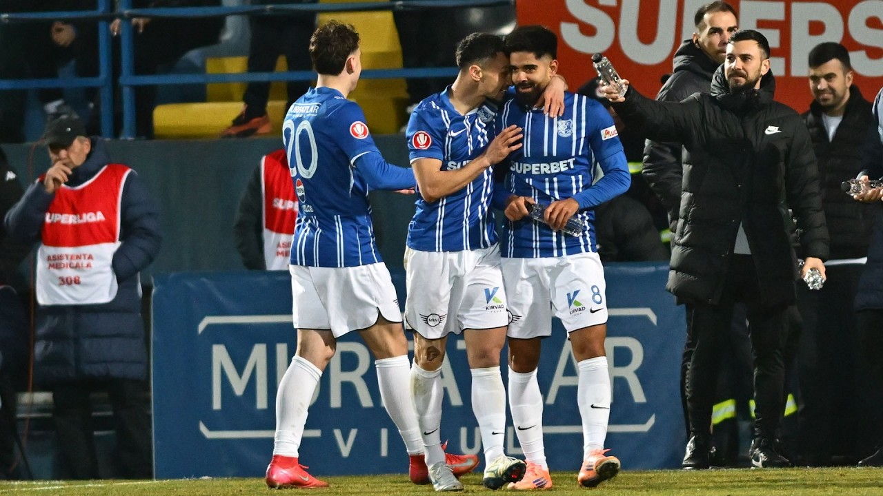 REZUMAT | Farul - Rapid 3-1. Giuleștenii, umiliți la malul mării. Ișfan, gol senzațional