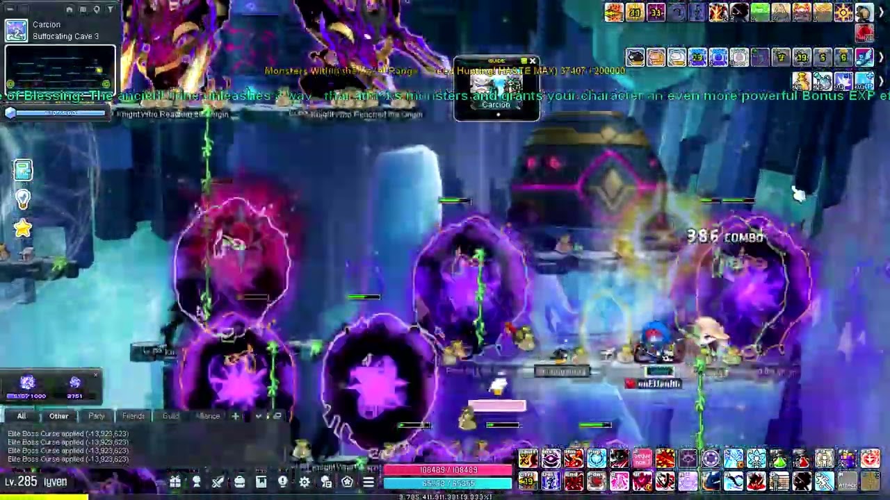 MapleStory Shadower Dailies (263)