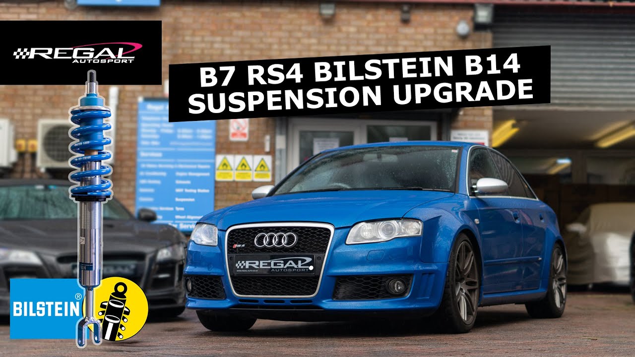 B7 RS4 | How to fix your leaking DRC Suspension with the BILSTEIN B14 Suspension Upgrade