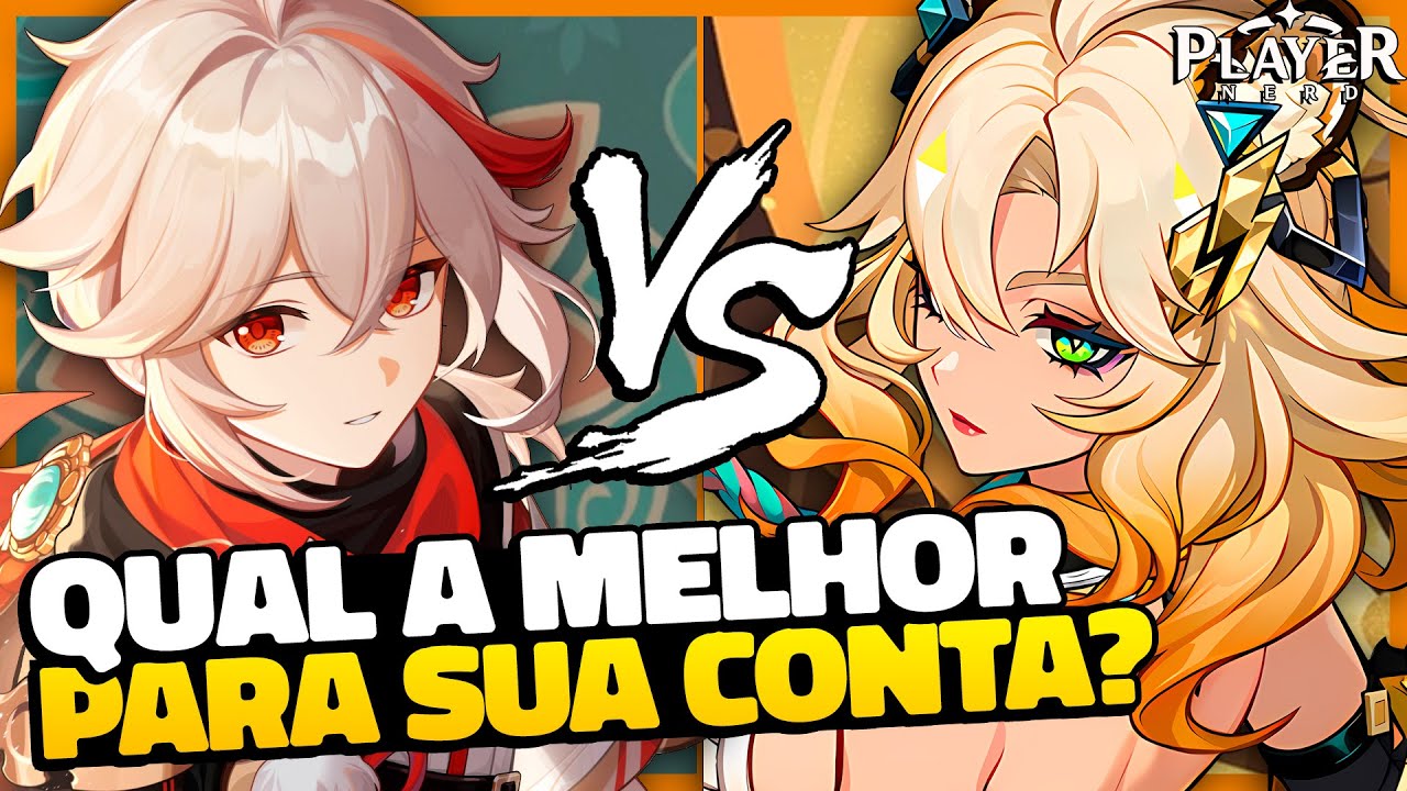 XILONEN vai SUPERAR o KAZUHA? Saiba qual é o MELHOR para VOCÊ! | GENSHIN IMPACT