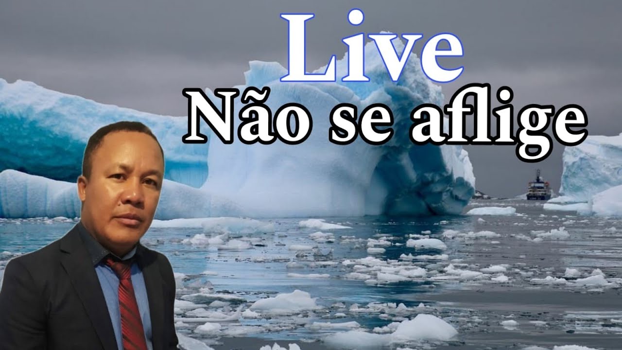 Pastor Ildervan Fernandes está ao vivo!