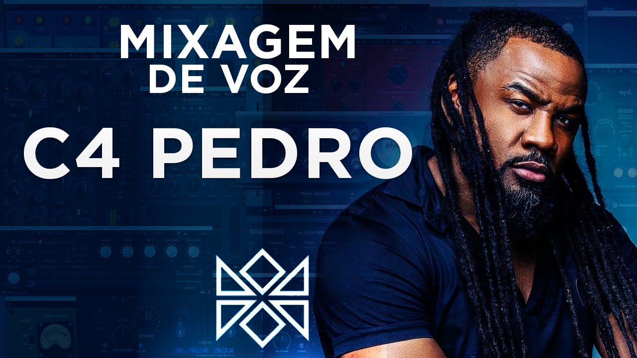 C4 PEDRO - MIXAGEM DE VOZ