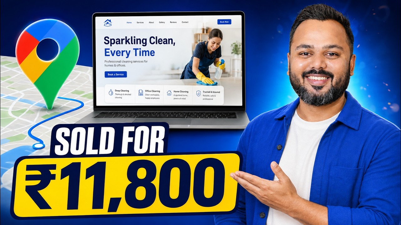 I Sold AI Website for ₹11,800