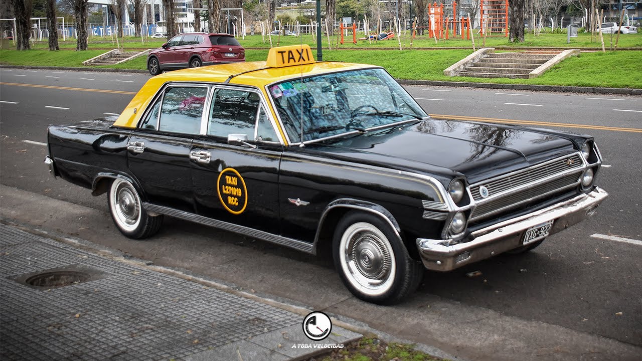 Rambler Ambassador 380 TAXI año 1971 - A Toda Velocidad