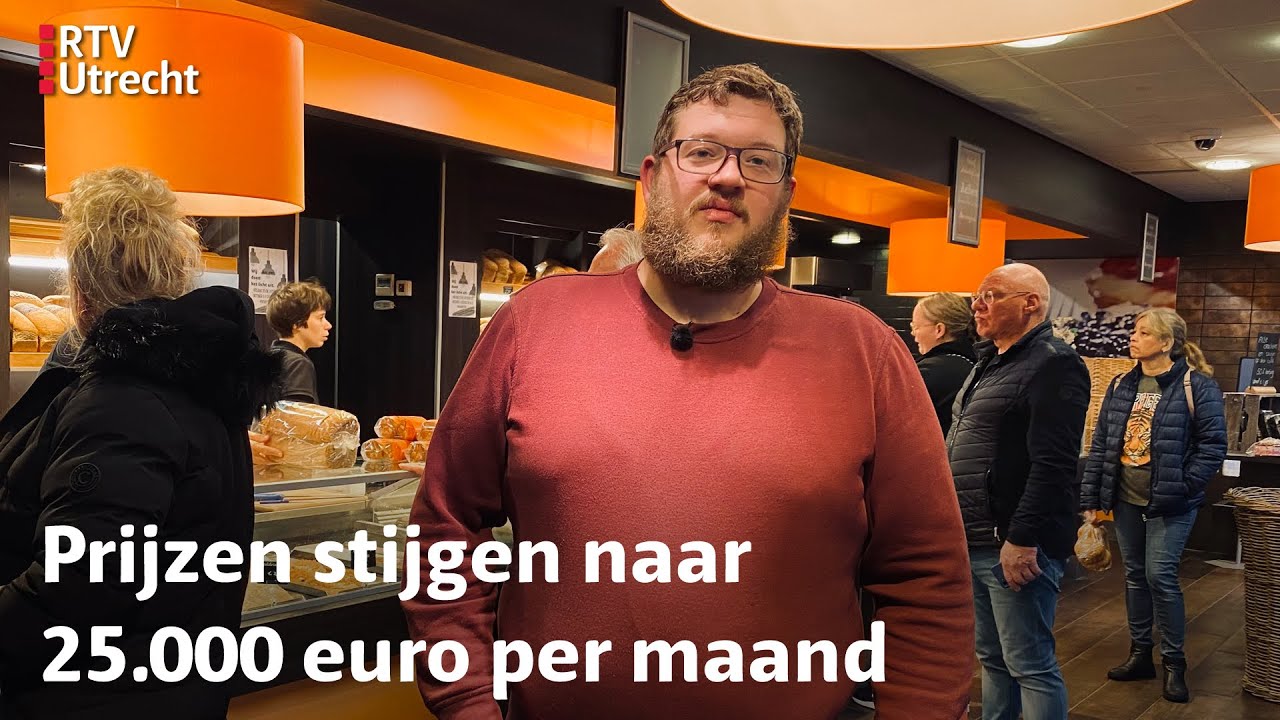 Bakker Martin gaat failliet door hoge energieprijzen | RTV Utrecht