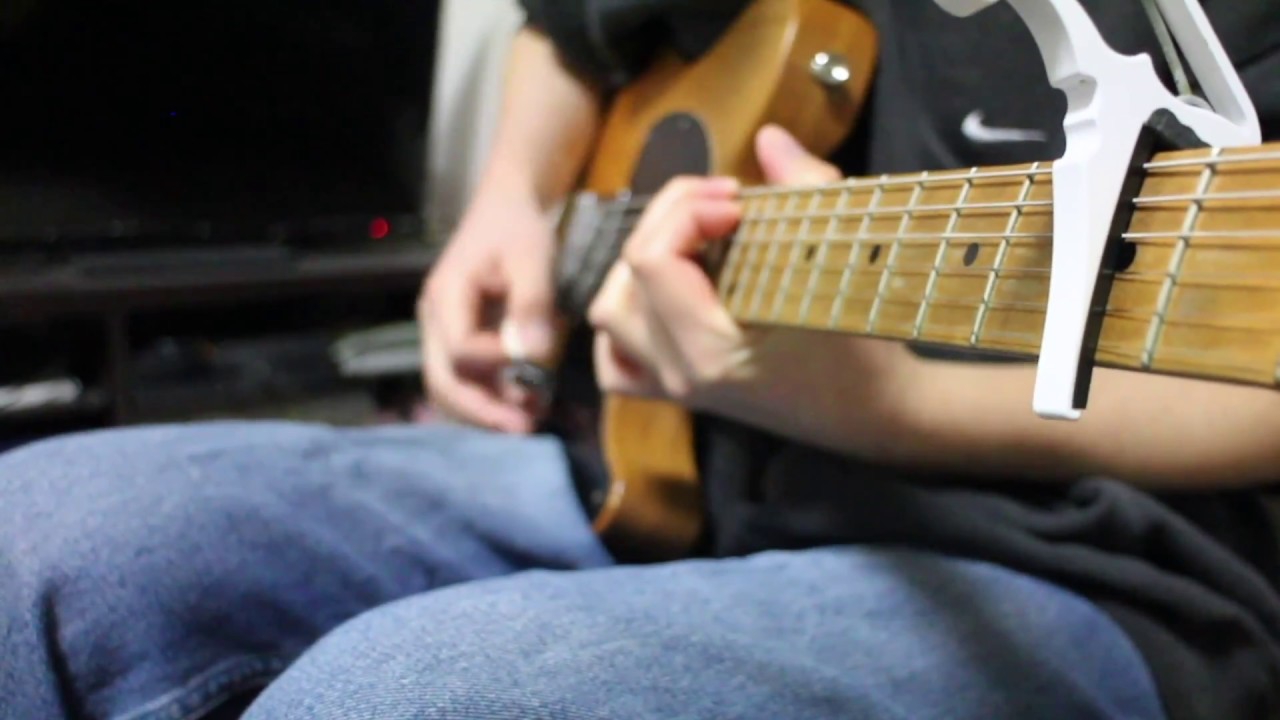 the cabs  - 第八病棟 guitar cover