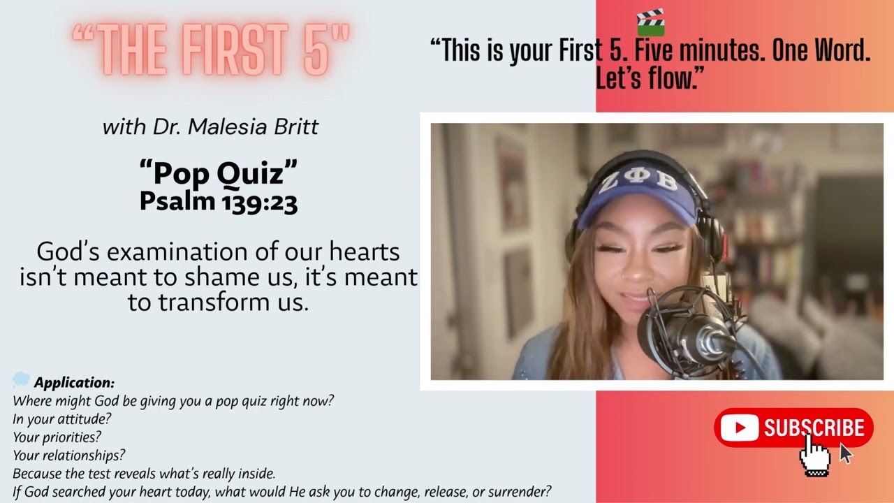The First 5 | Episode 236 — “Pop Quiz”