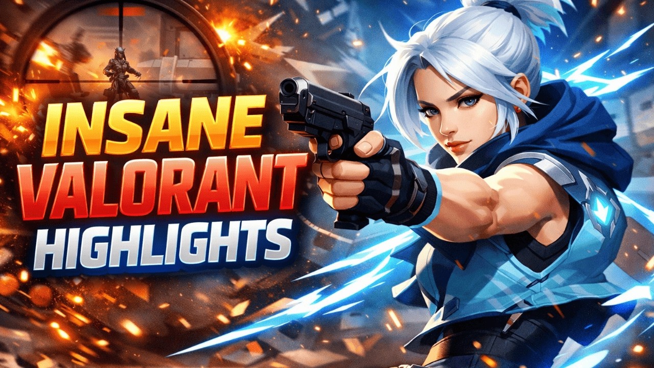 ⚡ НЕВЕРОЯТНЫЕ МОМЕНТЫ ИГРЫ! ⚡ #valorant #gaming #fps