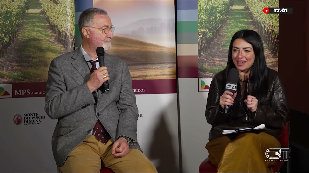 A Wine&Siena Cino Cinughi de’ Pazzi, presidente del Consorzio Chianti Colli Senesi
