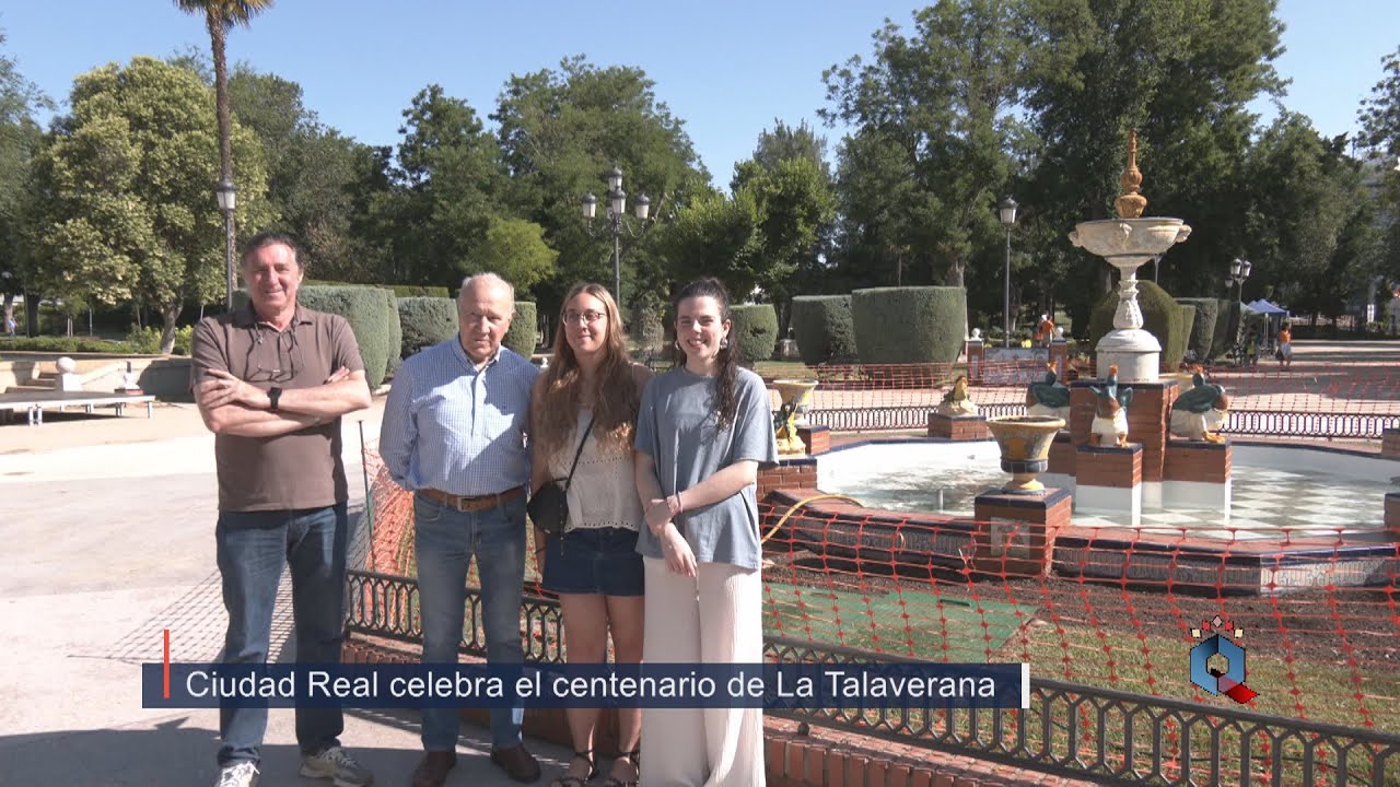 Ciudad Real celebra este sábado el centenario de la fuente de La Talaverana