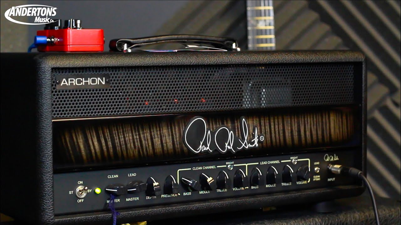 PRS Archon Guitar Amps - A Beast Of A Review!