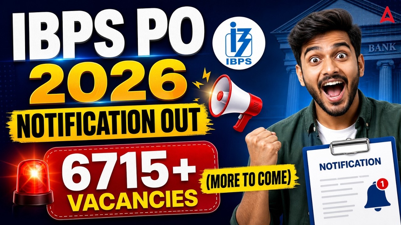 IBPS PO 2026 Notification Out 🔥 | Vacancy, Eligibility, Salary & Apply Online | ADDA247