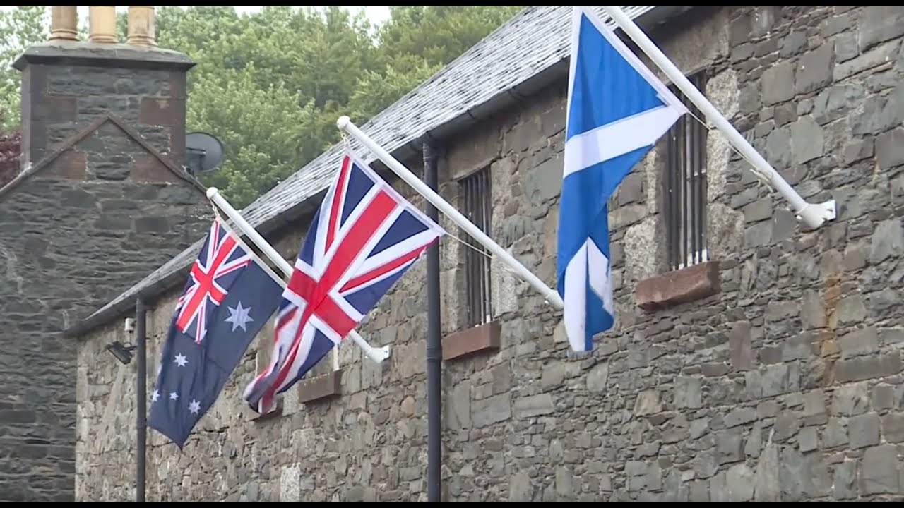 BBC NEWS // The story of the 200 year old Bladnoch Distillery revival
