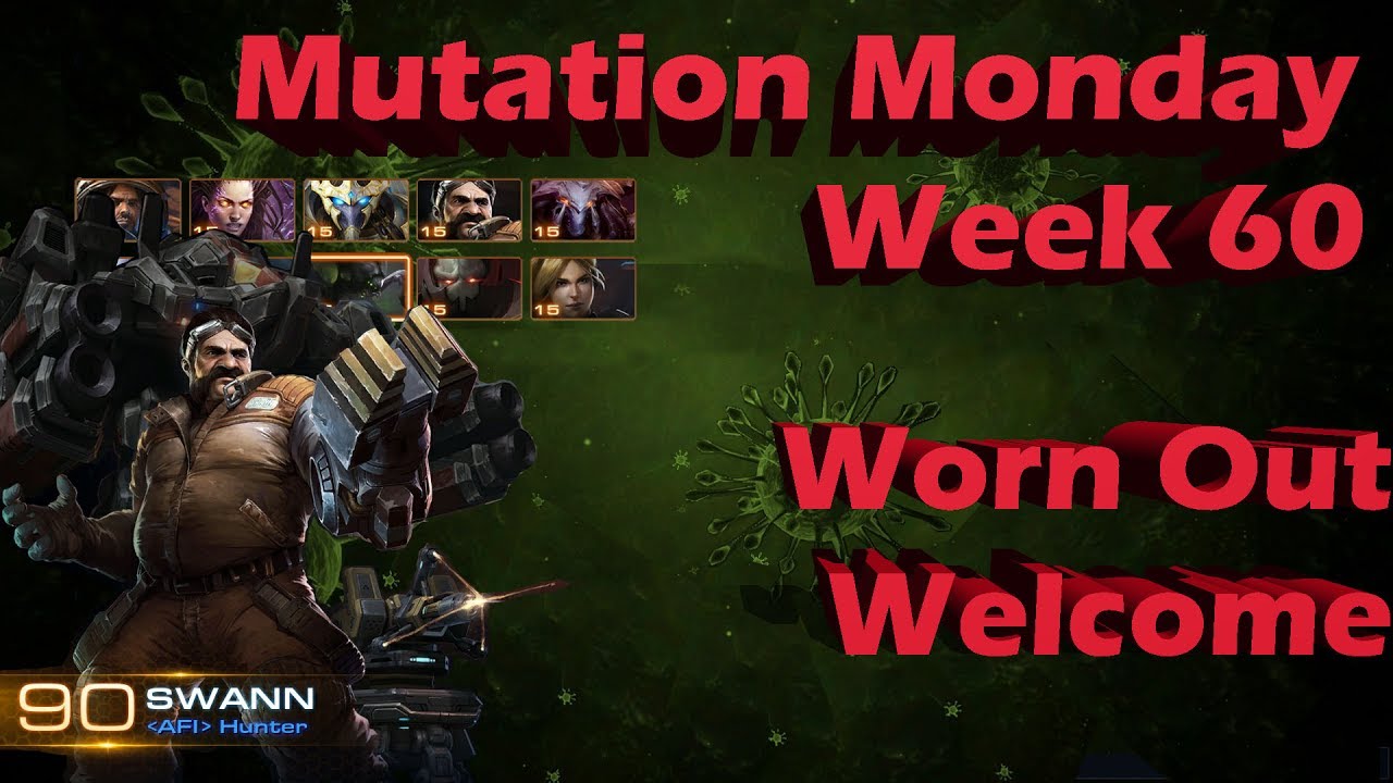 Mutation Monday Brutal Swann Week 60 Worn Out Welcome [My Tanks Are Better than Yours Colossus]