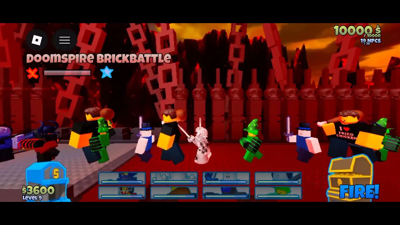 Ivory vs every boss from main chapters part 1