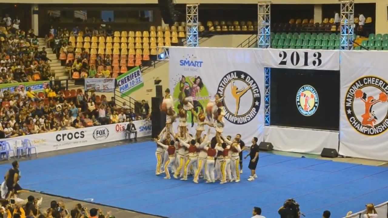 TSU Firefox Cheerleading Team NCC 2013 [Cheer Mix]