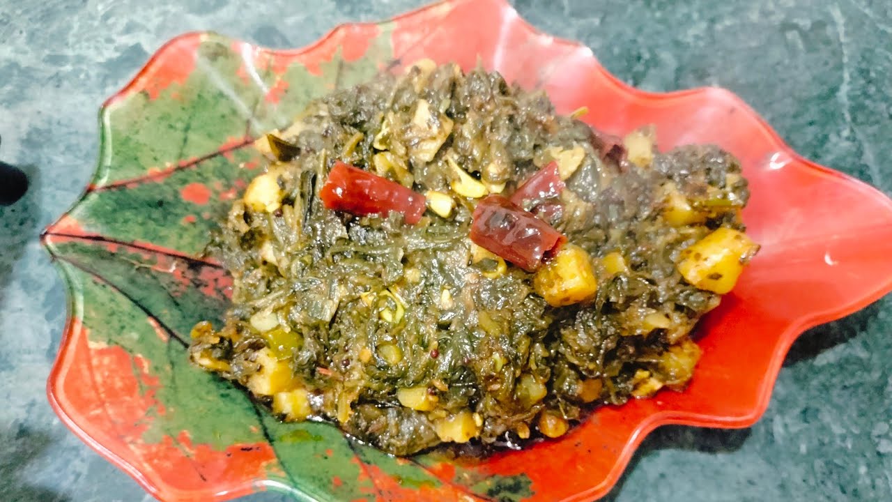 పాలకూర ఫ్రై  ఒకసారి ఇలా  tastyగాచేసి చూడండి,ఇంటిలో అందరి favorite అయిపోతుంది|How to make spinach fry