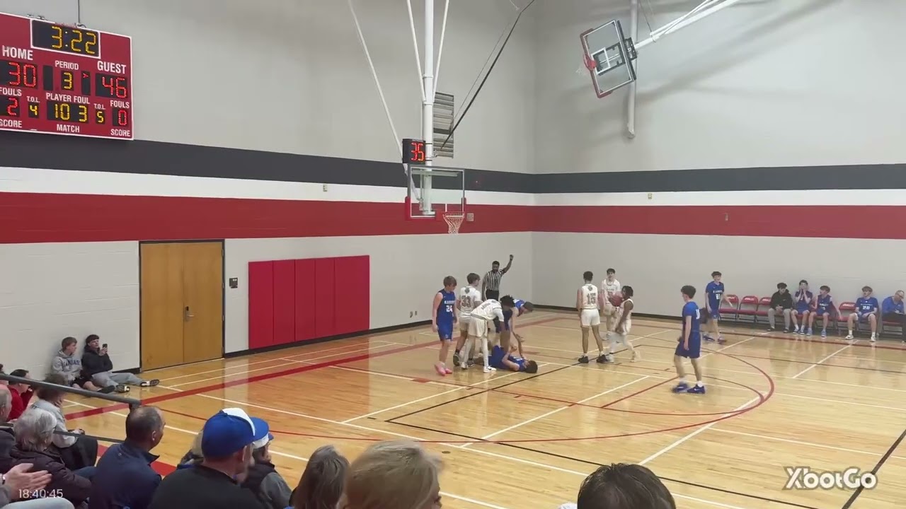 2.12.2026 Maize South vs Kapaun 2nd half