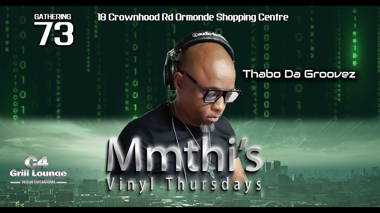 73 Gathering Thabo DaGroovez At C4 Grill Lounge 